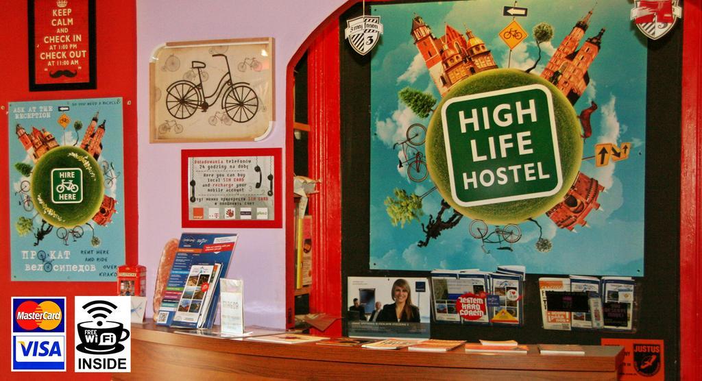 High Life Hostel คราคูฟ ภายนอก รูปภาพ